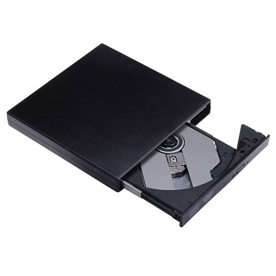 USB 2.0 External DVD Combo CD-RW Drive Burner for Notebook PC Desktop Computer