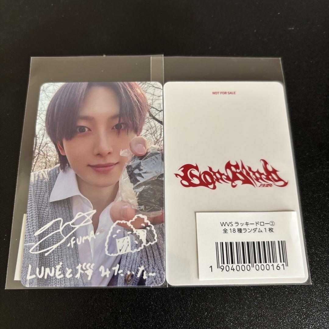 

[Б/У] &TEAM Фума Гекко Weverse 2-й Лакидро Нарисованная от руки Деко Торговая карточка