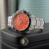 BOSS Runner Orange Dial Stainless steel Men's Quartz Watch 1514162