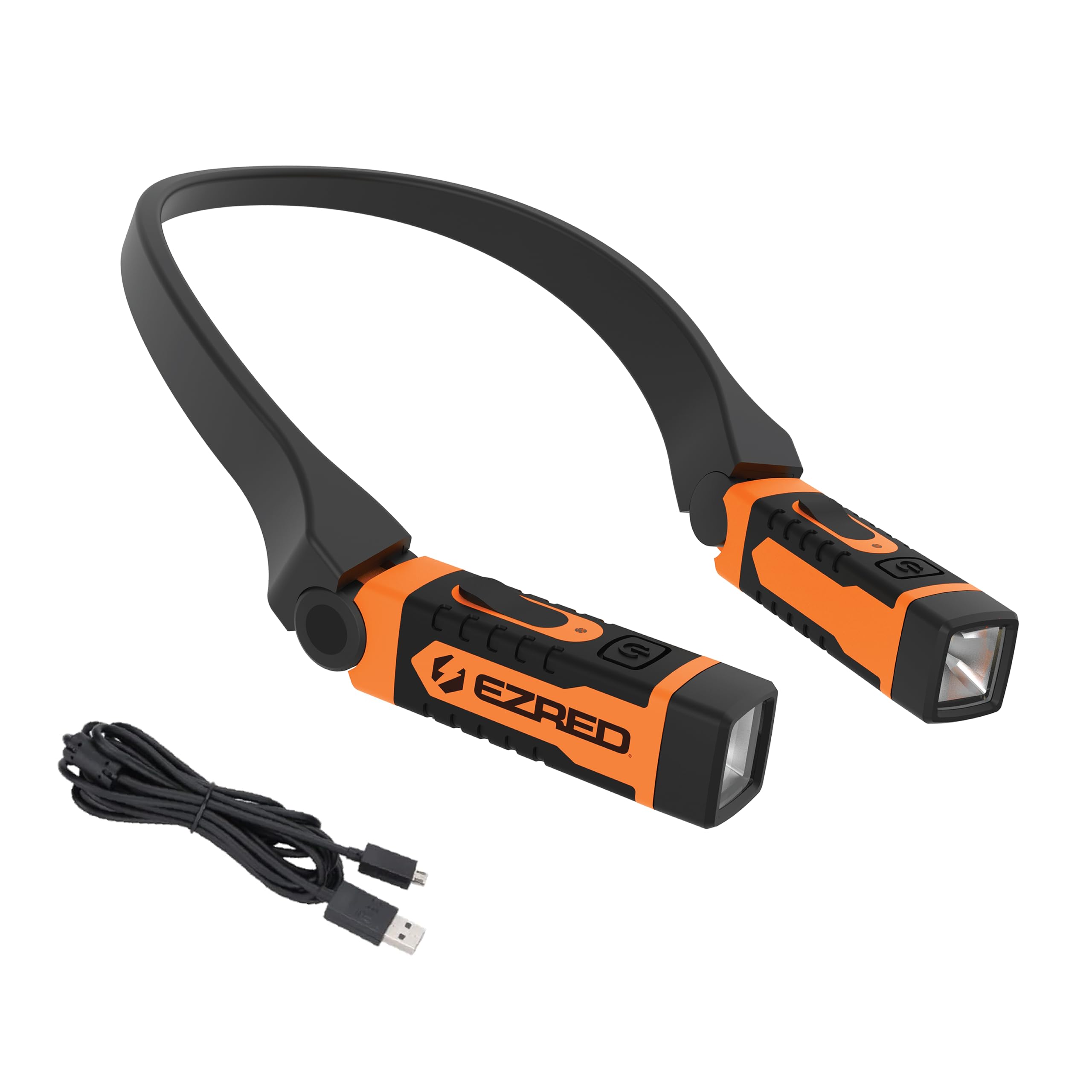 

EZRED ANYWEAR Rechargeable Neck Orange NK15-OR Light, Hands-Free Lighting, оранжевый