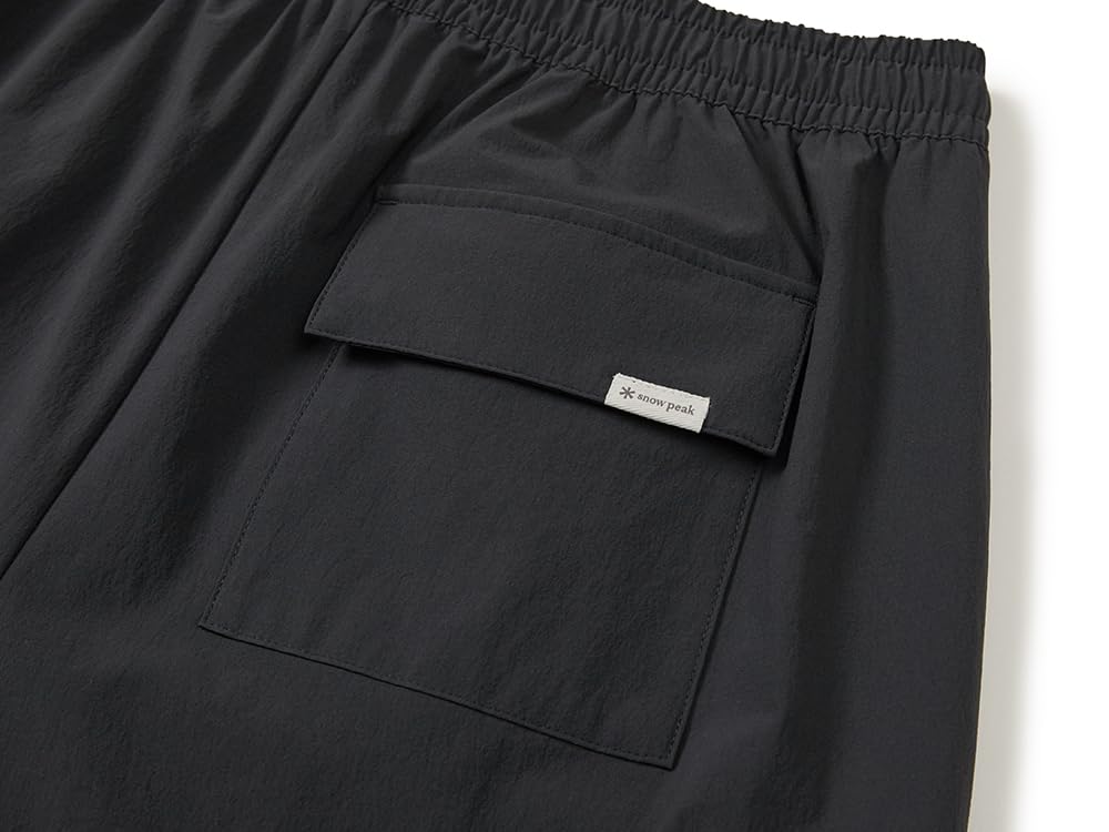 Snow Peak Spodnie cargo sznurowane Root i ciemne rozmiar L GS-S25FURPT66, Męskie Damskie, Granatowe,