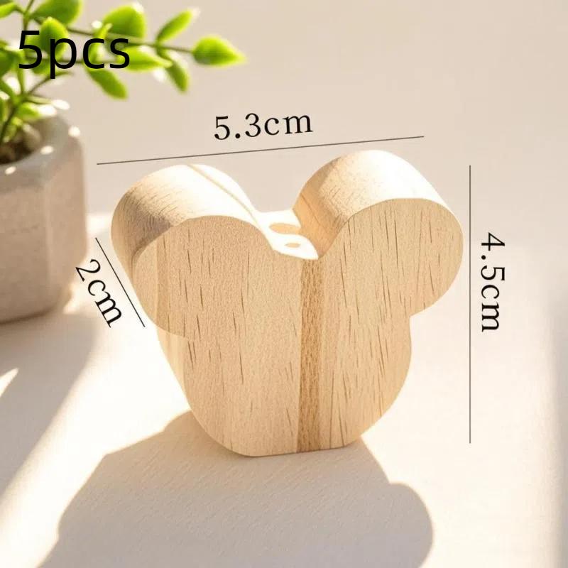 Car/Home Decor Aroma Diffuser, 1/5pcs Wood Essential Oil Fragrance