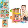 Wooden Multifunction Rotating Slide Car Toy For Baby Educational Play And Diy Fun