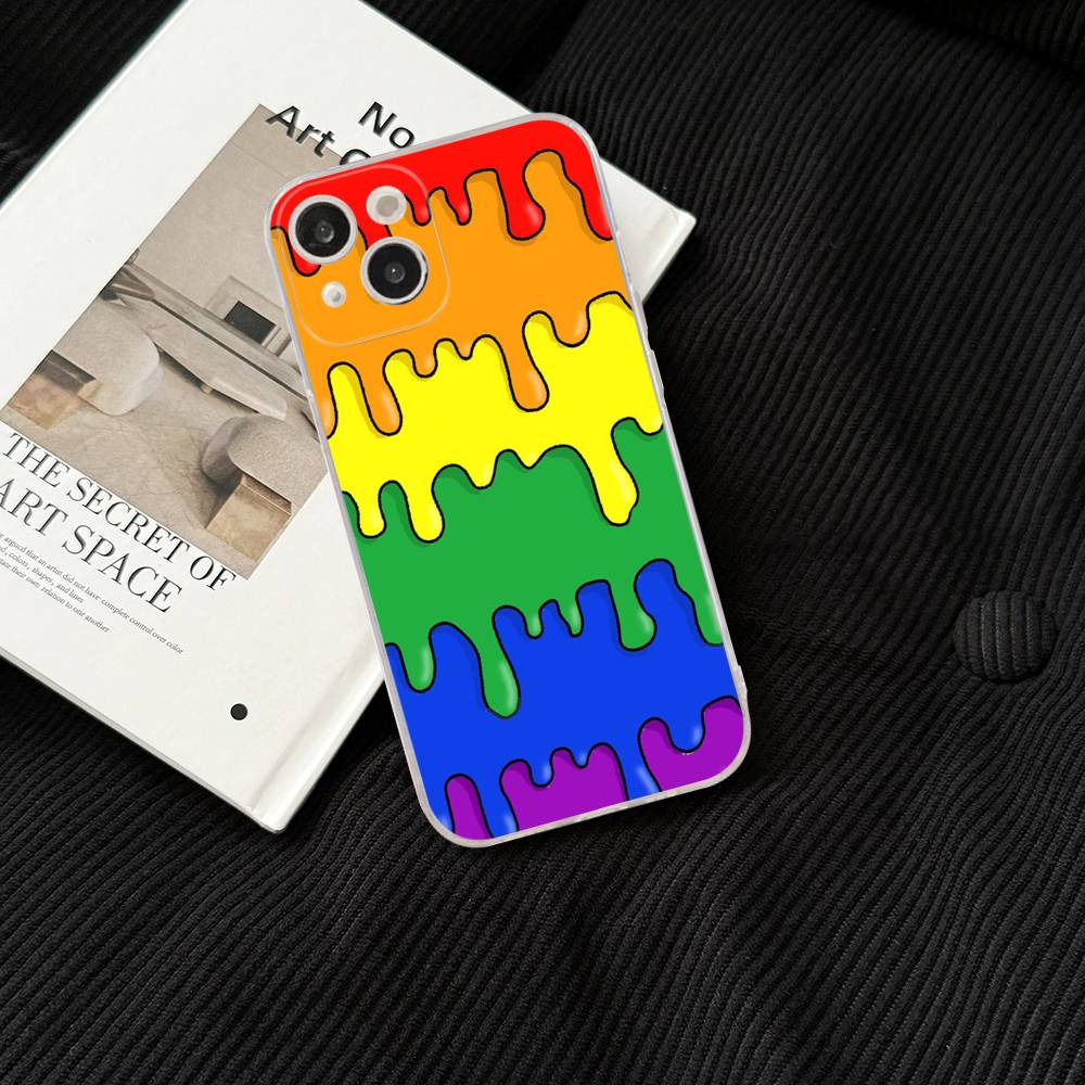 Rainbow Friends Toy Cartoon Phone Case For IPhone 17 16 15 14 13 12 11 Pro XS Max Plus Soft Silicone Cover