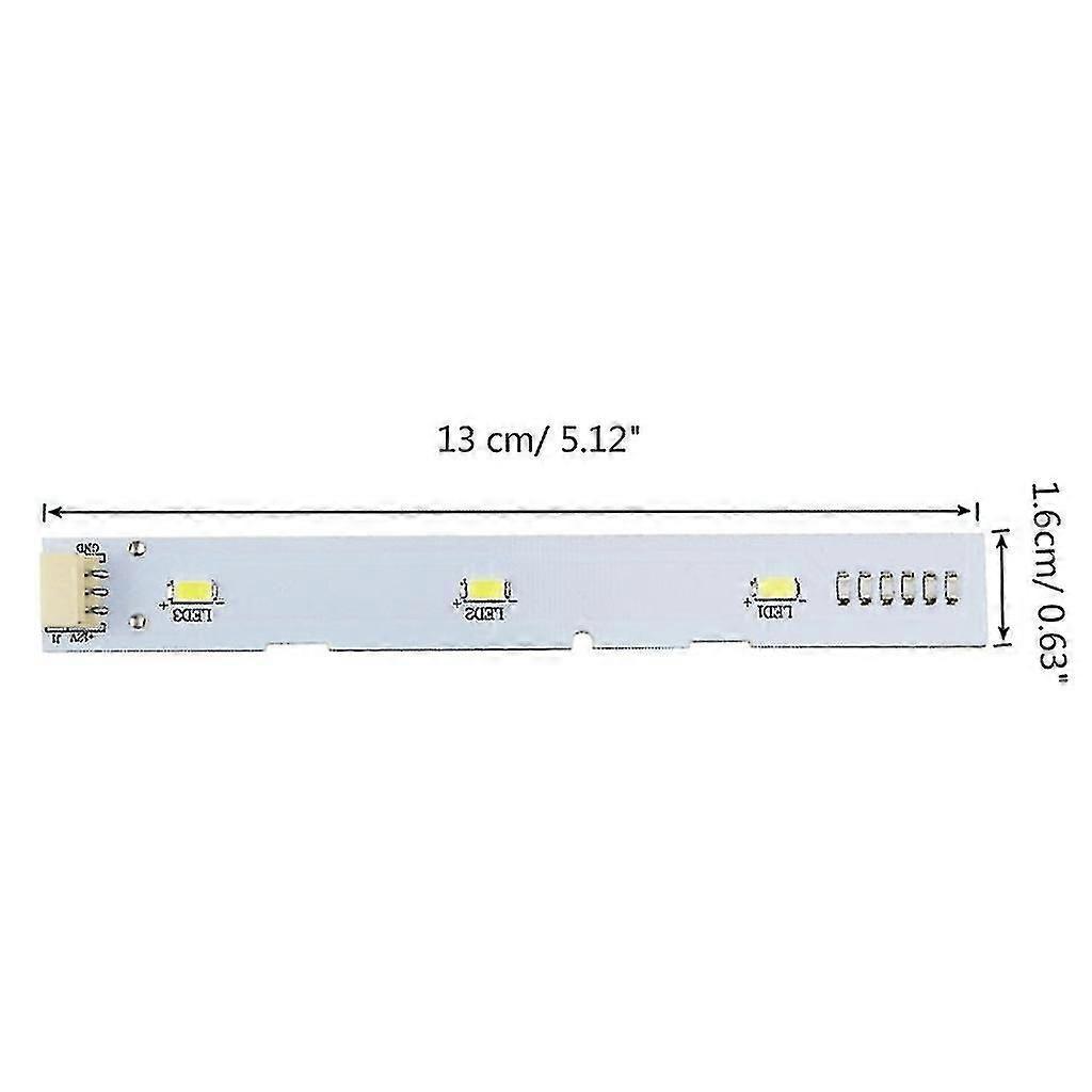 For Haier Led Light Bar Refrigerator Front-door Freezer Light Bar Bcd-575wdbi 0064001827