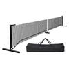 22 FT Driveway Backyards Pickle Ball Game Training Supplies Set Portable Outdoor Pickleball Nets Pickleball Net