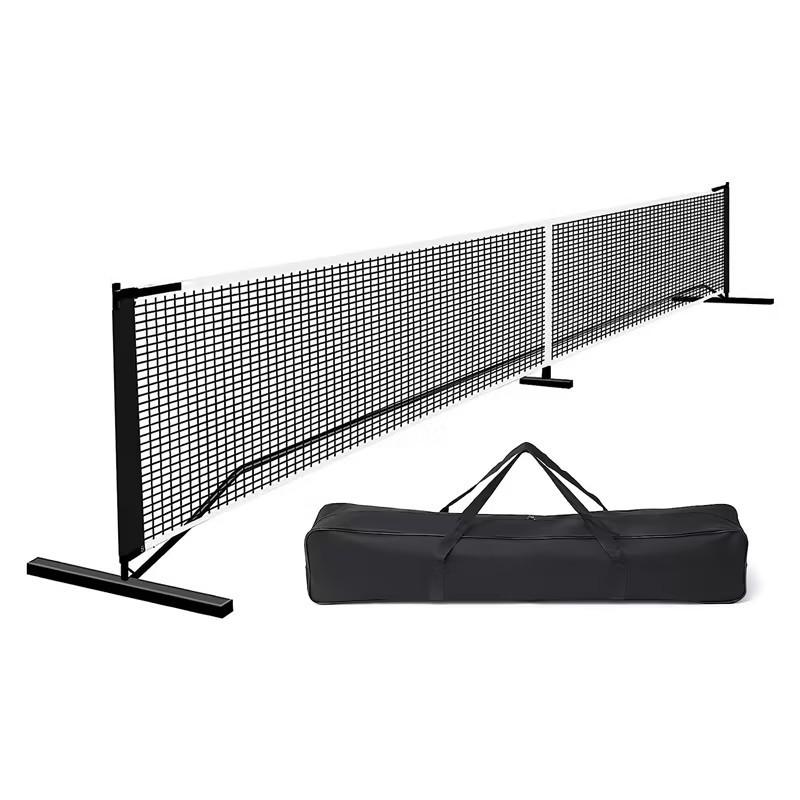 22 FT Driveway Backyards Pickle Ball Game Training Supplies Set Portable Outdoor Pickleball Nets Pickleball Net