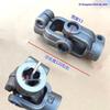 Универсальный 20-зубый соединитель с поперечным валом, муфта на конец вала двигателя