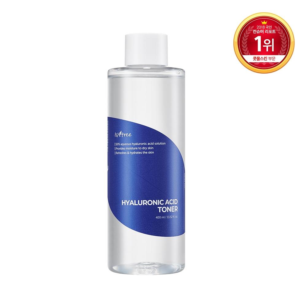 Isntree [large Volume] Isntree Hyaluronic Acid Toner 400ml
