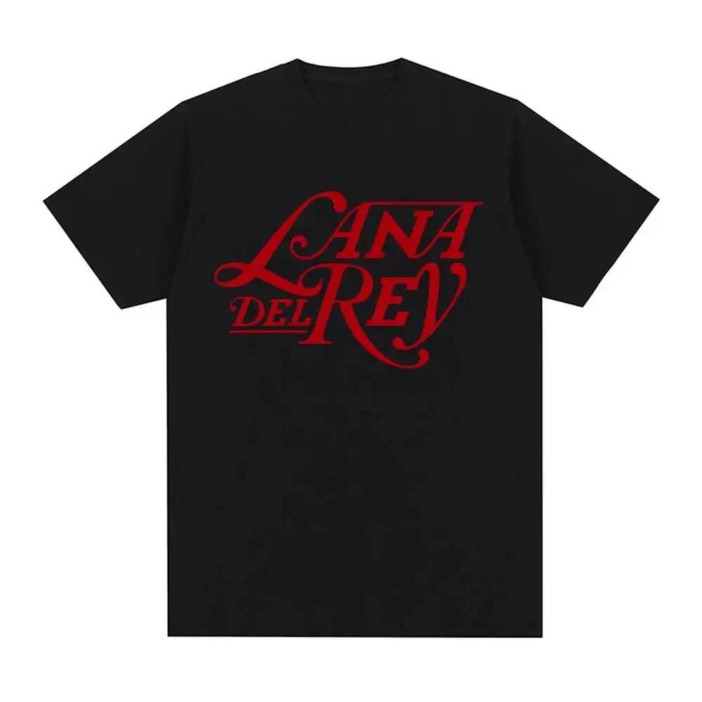 Singer Lana Del Rey Print T Shirt Men Women Fashion Hip Hop Streetwear Harajuku Short Sleeve T Shirt Unisex