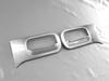 BRIGHTZ Plated Door Handle Covers for Town Ace Trucks and 413 and (DHC-SARA-116) 402, 403, 412, (S402U, S403U, S412U, S413U, S402, S403, S412, S413)