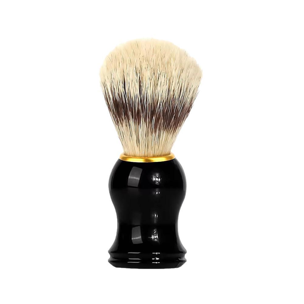 Men's Traditional Shaving Brush with Soft Foam and Badger Hair