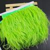 8-10 Ostrich Feather Diy Handmade Jewelry Accessories Crafts Decorative Clothing Skirt Cuffs