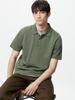 Uniqlo Airism Cotton Pique Polo Shirt