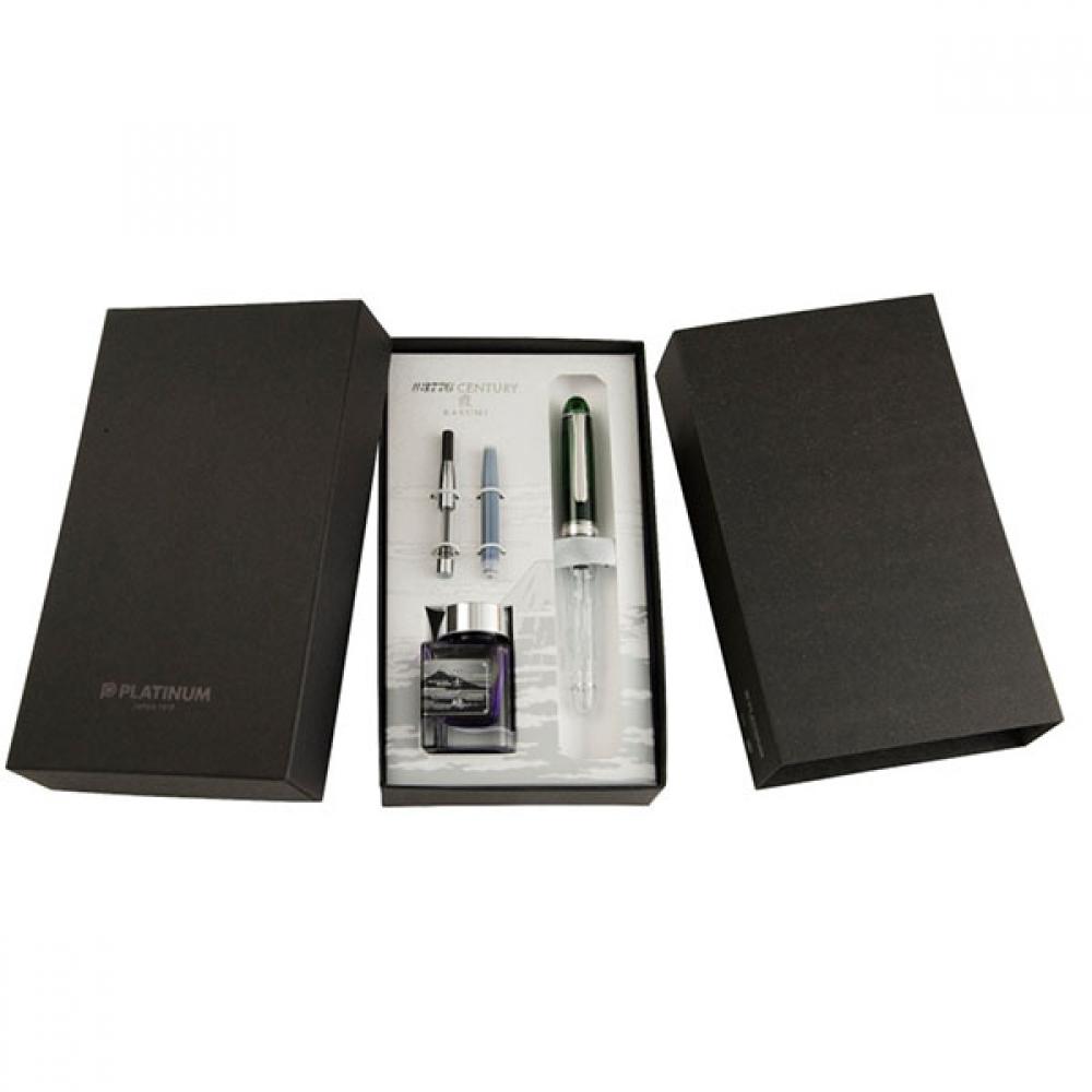 Platinum [limited] Century Fuji Cloud View Haze Fountain Pen