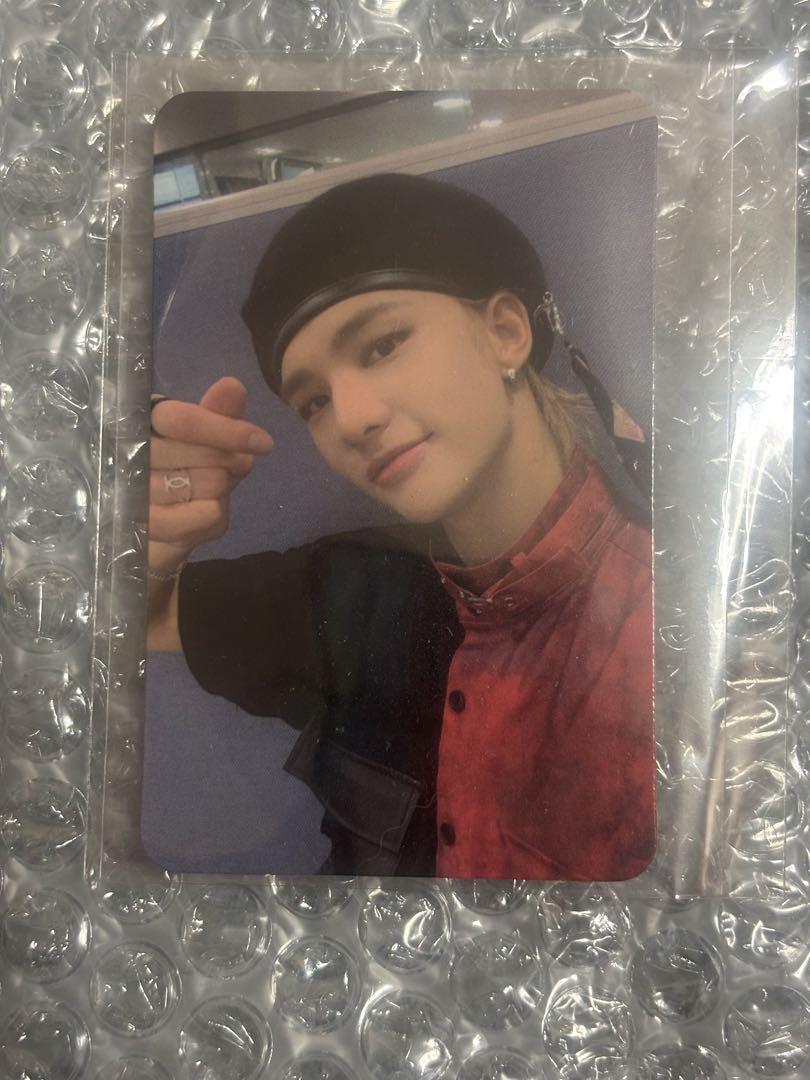 

[USED] Stray Kids Hyunjin China Yonton Trading Card