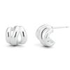 Enuff (silver 925) Curly Bold Stud Earring