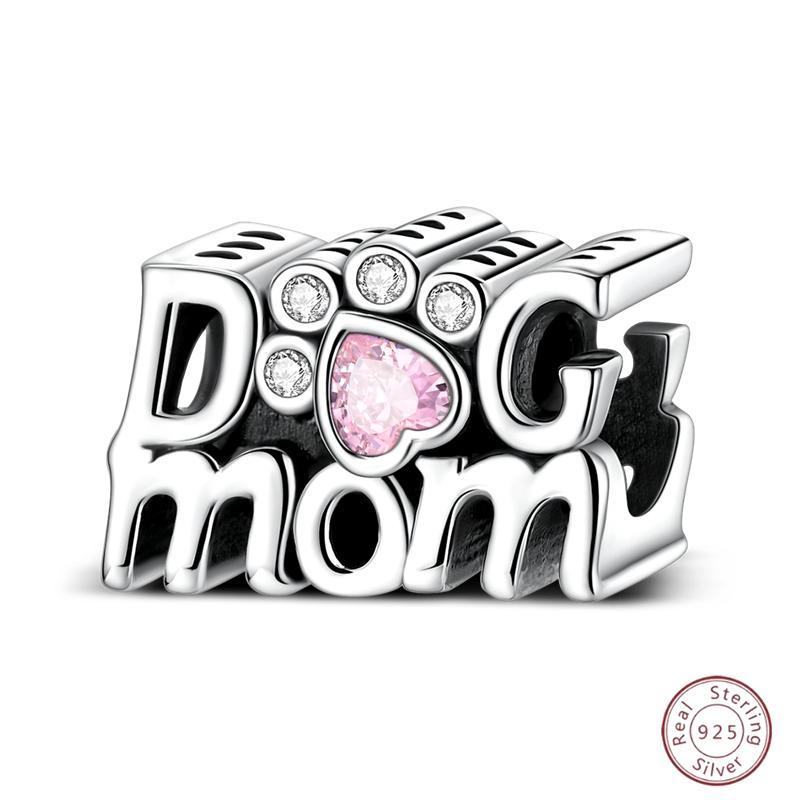 Charm Copper Pink Pendant Charm Fit Original Charm Bracelet Necklace Beads Diy Jewerlry Accessories