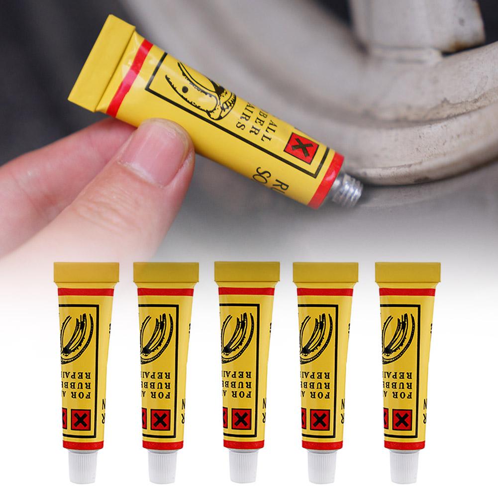 10-30PCS Car Tire Repairing Glue Motorcycle Bicycle Tyre Inner Tube Puncture Repair Tools Bike Trye Tire Patching Repair Glues