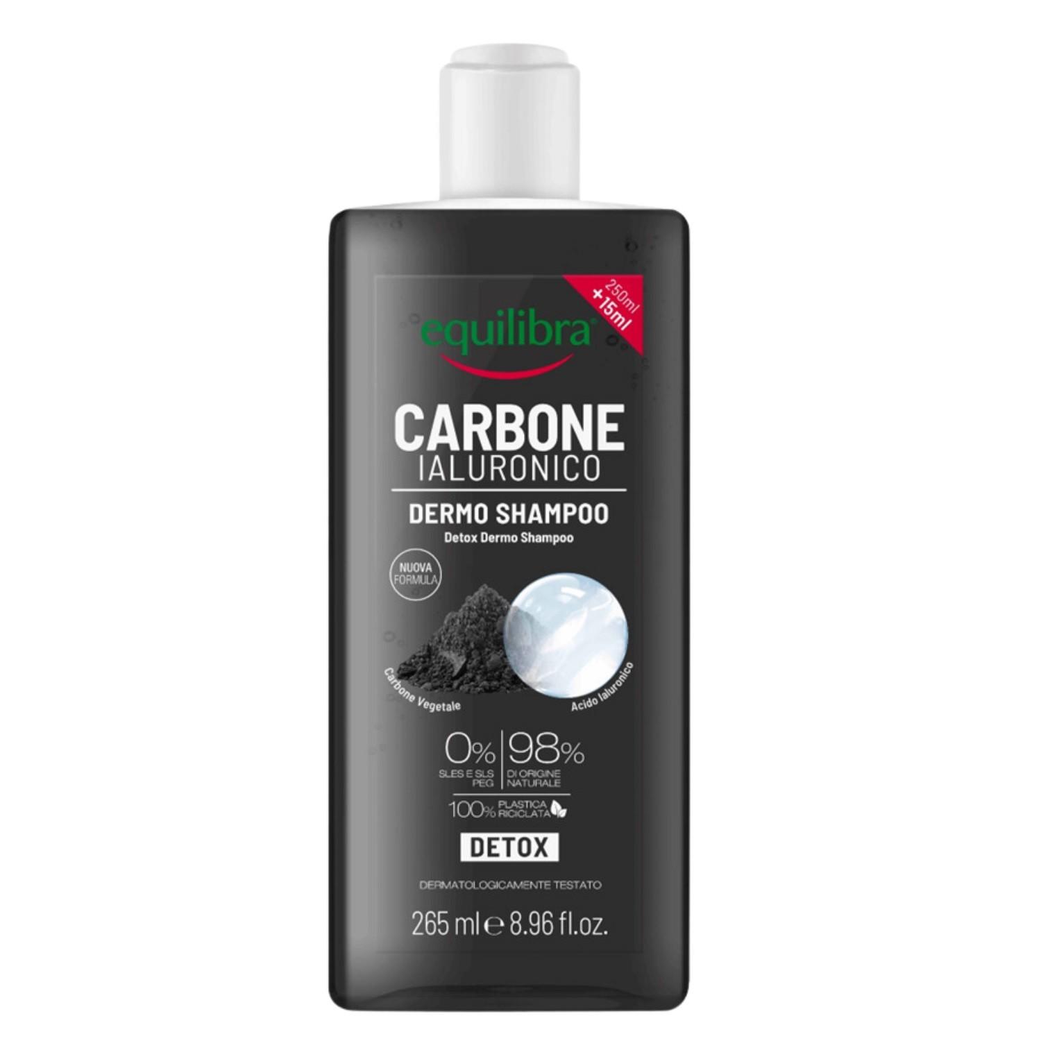 Equilibra Carbone Attivo Shampoo Detox Purificante 250Ml - Immagine 6