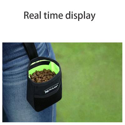 Snack-Training Gehorsamstasche für Hund Outdoor-Training Futtertasche Hüfttasche Leckerli-Tasche für Haustierfutter Haustierbedarf