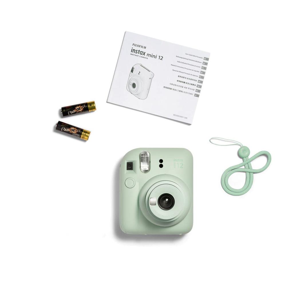 Fujifilm Instax Mini 12 Instant Camera Mint Green -