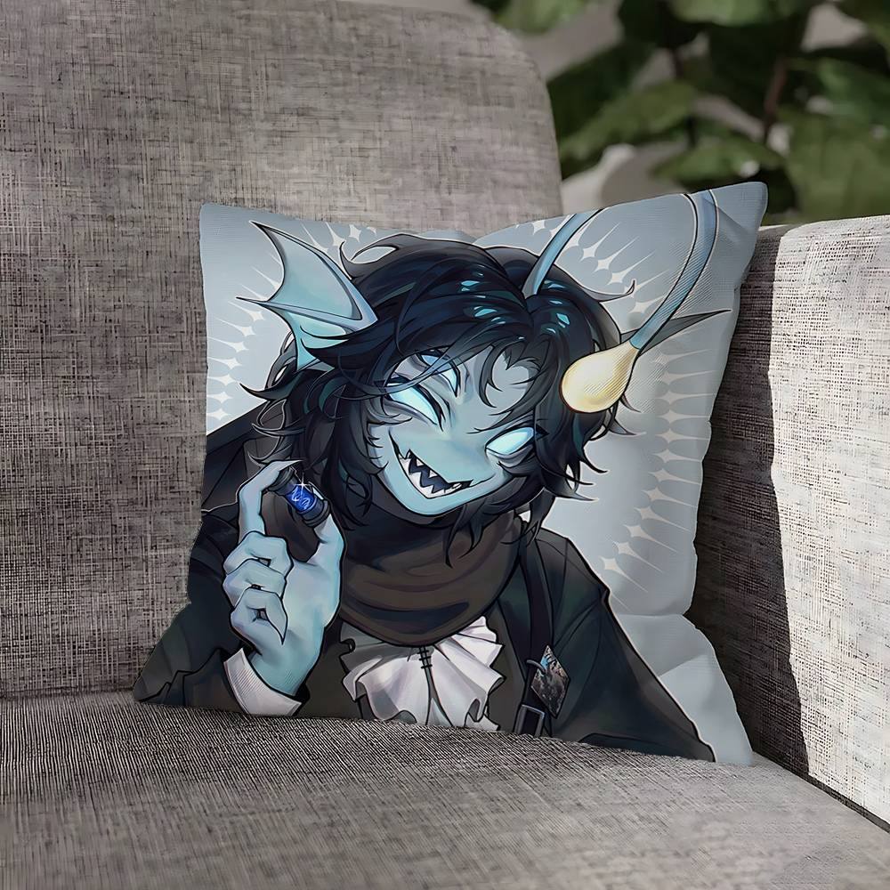 P-Pressure S-Sebastian Solace Throw Pillow Case For 50cm 30cm 55cm 45cm 40cm Square Bed Pillowcase Cover