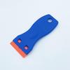 Multi-Functional Plastic Scraper Blade for Glue & Film Removal