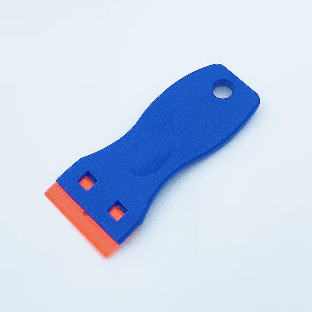Multi-Functional Plastic Scraper Blade for Glue & Film Removal