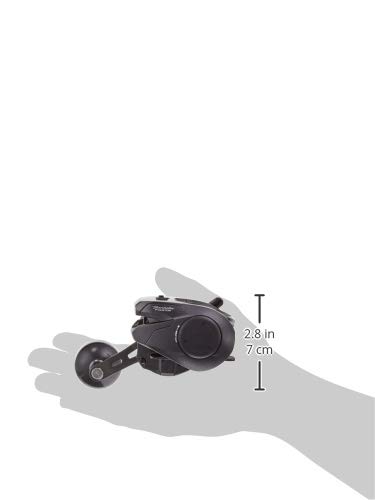 Shimano (SHIMANO) Boat/Hand-Winding Reel, Double-Axis 20, Barchetta F Custom 150 (Right-Handed) for Power Fishing, Flounder, Light Jigging, and More