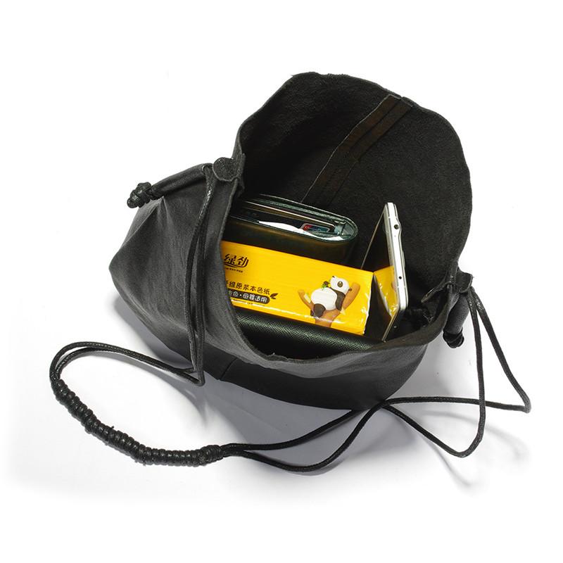 Měkká kožená taška z ovčí kůže pro ženy Luxusní jedno rameno Crossbody taška Černá Retro Týdenní sváteční nákupní taška Nová