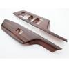 FOAL BURNING 4pcs/set Chrome Circular Car Door Window Lifter Cover Trim Sticker for Toyota C-HR CHR Accessories