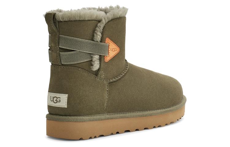 UGG Mini Bailey Flex 'Olive Green' Women's 1127390-BTOL