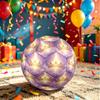 1pc Crown Glory Theme Soccer Ball Football, Size 5, Lightweight PVC, Outdoor Training Soccer Ball,Gift c65136