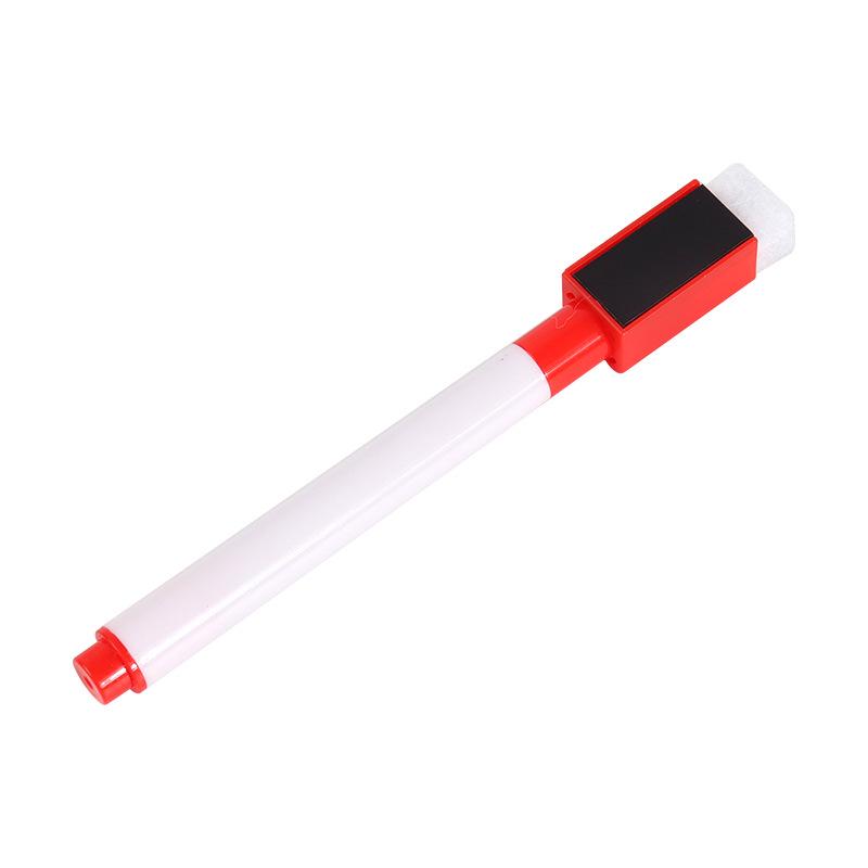 Magnetic Erasable Whiteboard Markers for Kids - 8 Water-Based Colors with Brush and Magnetic Tape