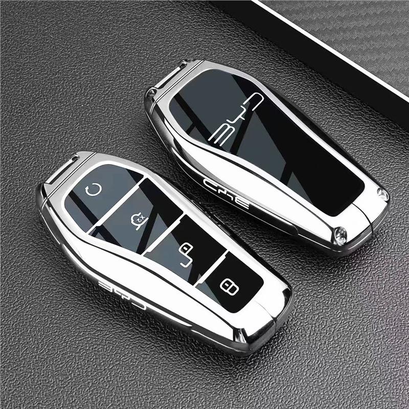 BYD Seagull, Dolphin, Seal, E2/E3, Han, Tang, Song, Qin, Yuan Key Cover & Car Bag Buckle Shell