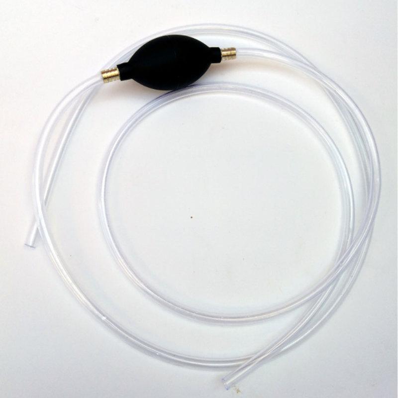 

Пластиковий Автомобільний Паливний Бак Насос для Забору Палива Мотор Насоса для Палива Ручний Паливозабірний Шланг чорний