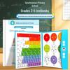 Magnetic Fraction Disks for Teaching Addition & Subtraction - Grades 3-5