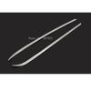 Car Side Cover Stick Stainless Steel Head Glass Windshield Lamp Frame Trim For Toyota Highlander 2015 2016 2017 2018