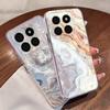 Gilding Marble Pattern Case For Xiaomi Redmi Note 15 Pro 4G Funda Redmi Note 14 13 Pro 5G Clear TPU Silicone Soft Cover