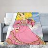 Kocyki Candy Candy Ciepły Miękki Puszysty Pluszowy Koc do Rzucania Dla Dziewczynek Chłopców Dekoracja Domu Flanelowa Narzuta na Łóżko Pokrowiec na Łóżko