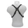 BG HARNESS Sangle pour Saxophones avec Metal S40M Alto/Ténor/Baryton (Pour des hommes) Crochets,