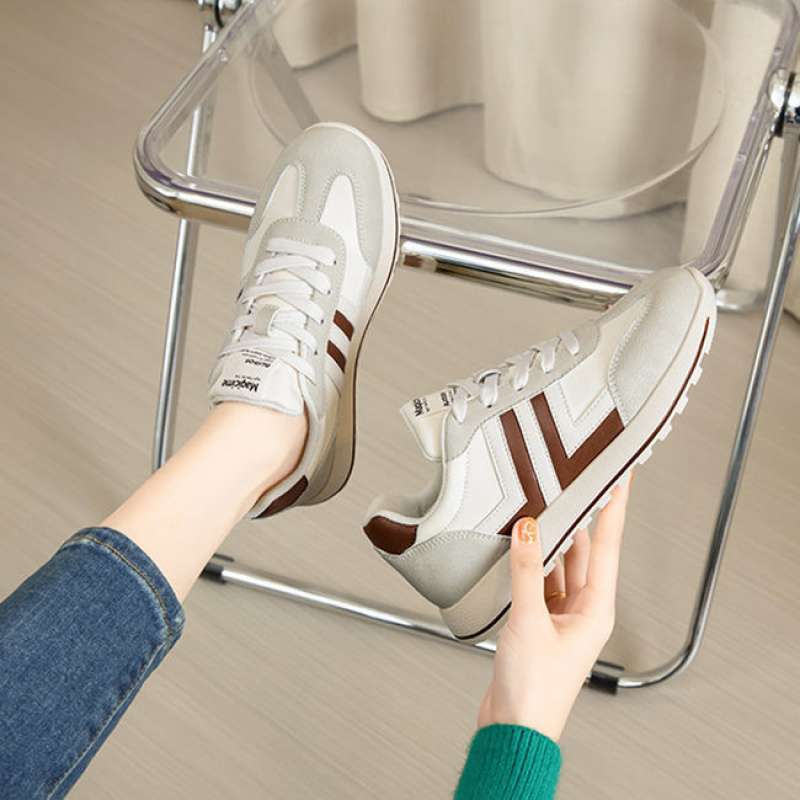 Mesh Forrest Gump Sneaker Damen Frühling und Sommer 2025 neu dünn atmungsaktiv Mesh Casual Dad Mesh Schuhe