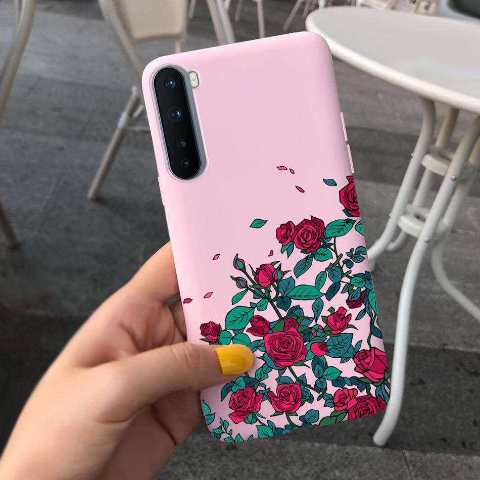 For OnePlus Nord Case Oneplus 8 Nord 5G Phone Case Luxury Silicone TPU Back Cover For One Plus Nord 1+ Z OnePlusZ Soft Bumper