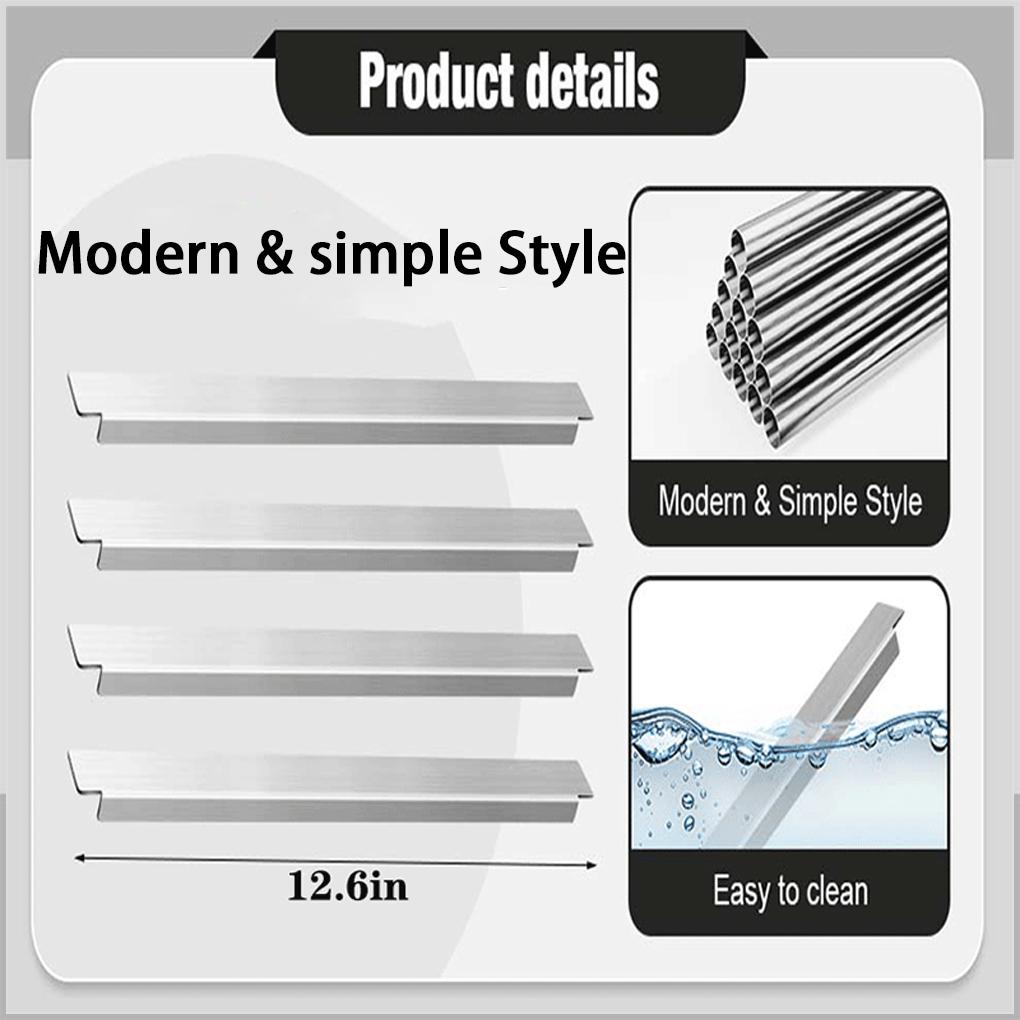 8 PEÇAS/CONJUNTO Barras Divisórias para Resfriador de Cuba de Hotel Aço Inoxidável Adaptador para Mesa a Vapor Conjunto de Bar Aço Inoxidável Cuba de Hotel