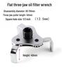 Oil Filter Removal Wrench for Filter Elements