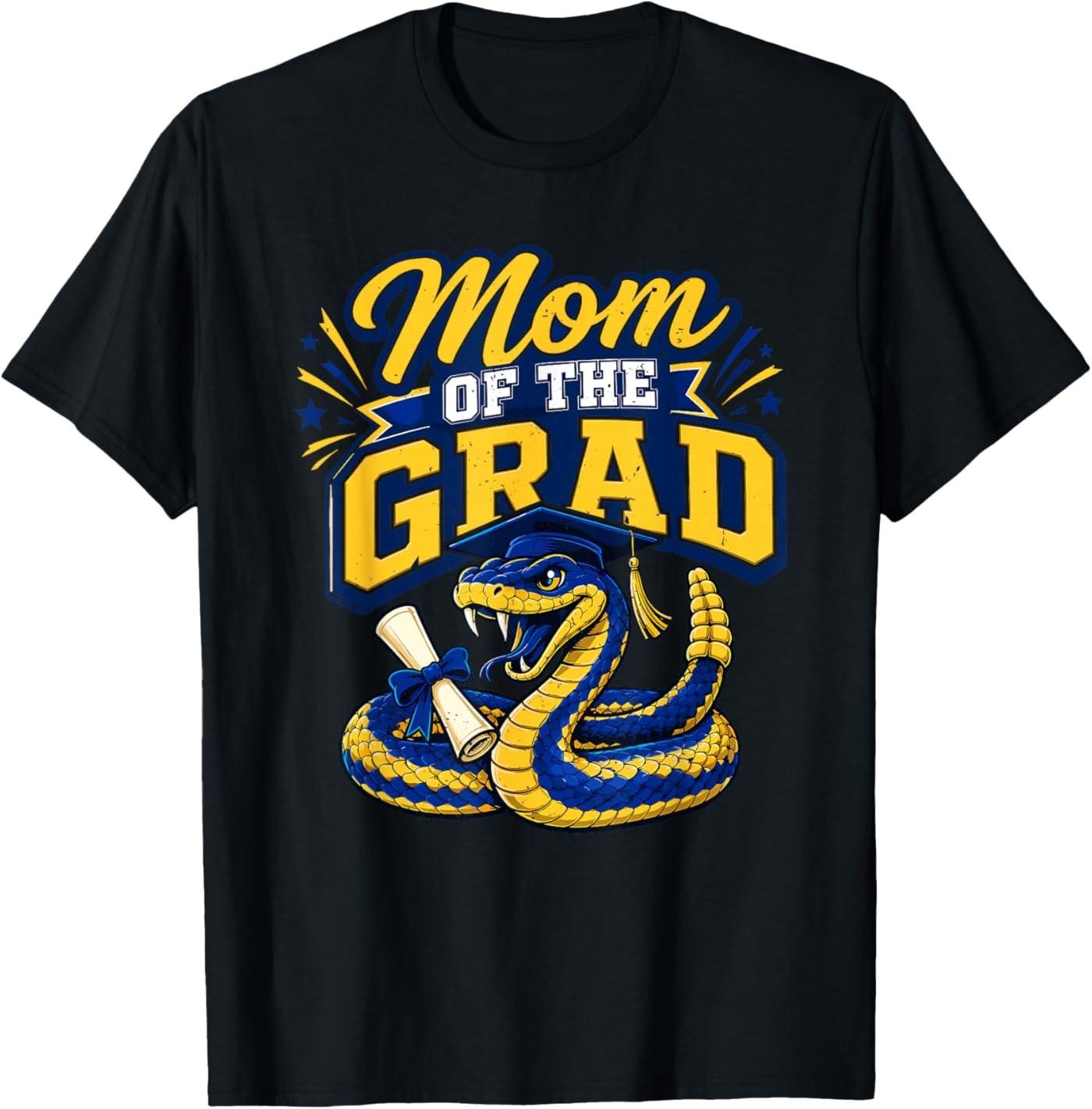 Mom of the Grad Rattlesnake T-Shirt XXL