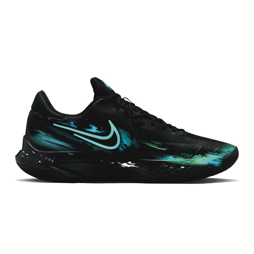 Nike Precision 6 Deep Sea Wave Moisture Wicking Abrasion Resistant Breathable Slip Resistant Low top Basketball Shoes IO7605-040(Team861-)