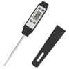 Digital Coffee & Milk Thermometer - Home Cafe Temperature Sensor for Pour-over & Baby Formula