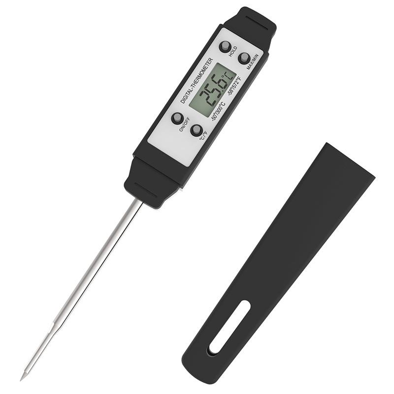 Digital Coffee & Milk Thermometer - Home Cafe Temperature Sensor for Pour-over & Baby Formula